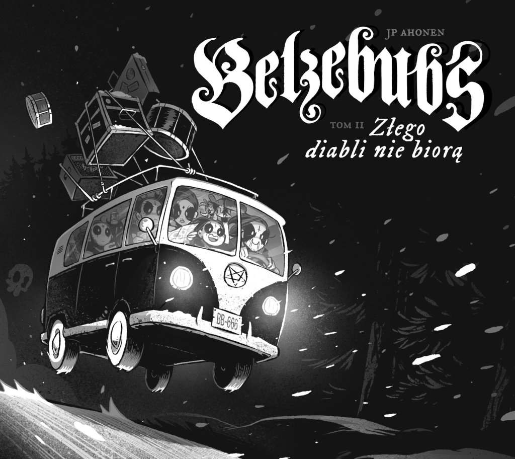 Belzebubs tom 2 - Złego diabli nie biorą