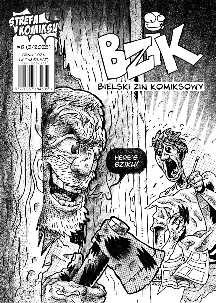 BZIK #8 – okładka