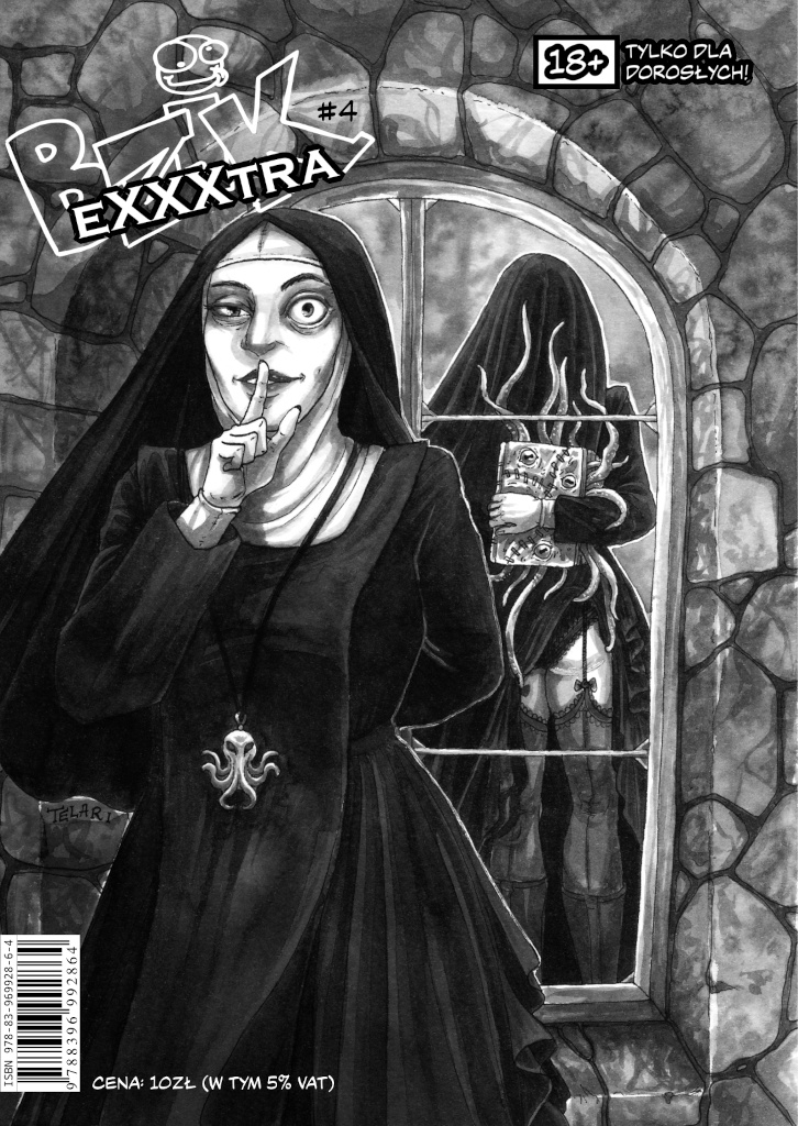 BZIK eXXXtra #4 – okładka