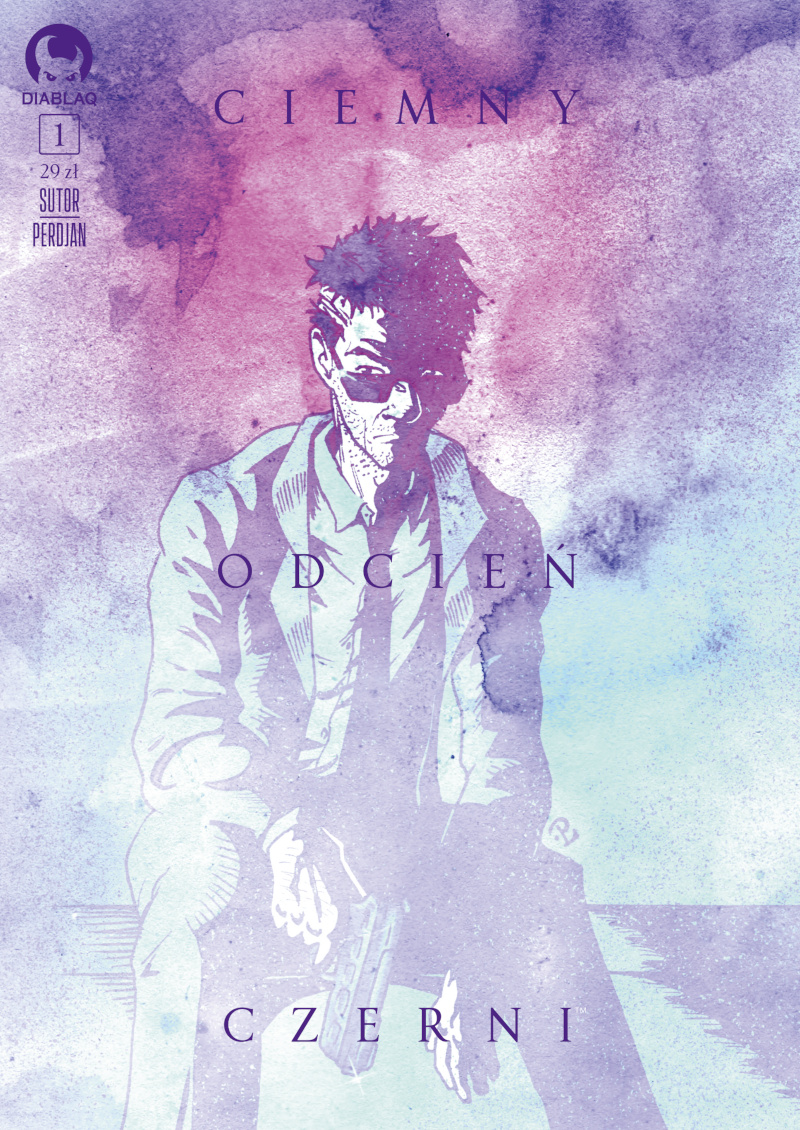 Ciemny odcień czerni #1 – okładka