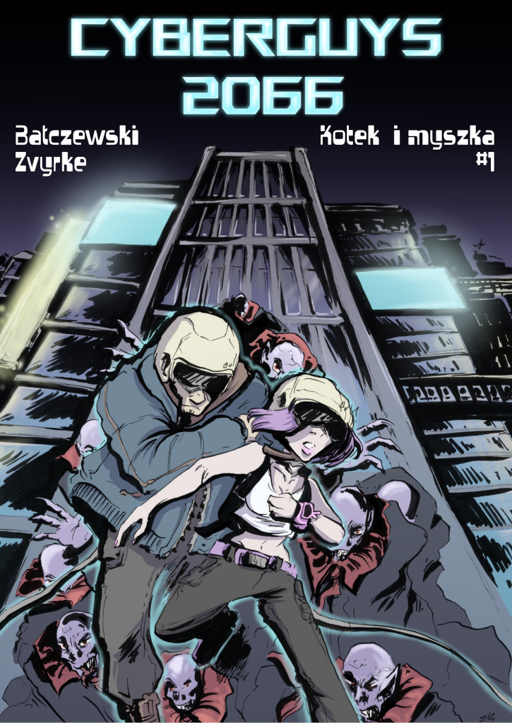 Cyberguys 2066 – okładka