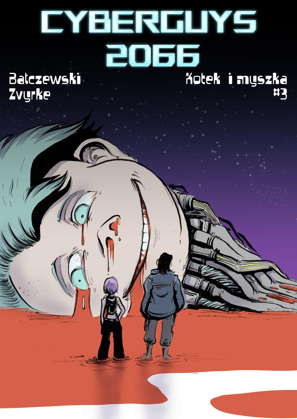 Cyberguys 2066 – Kotek i myszka #3