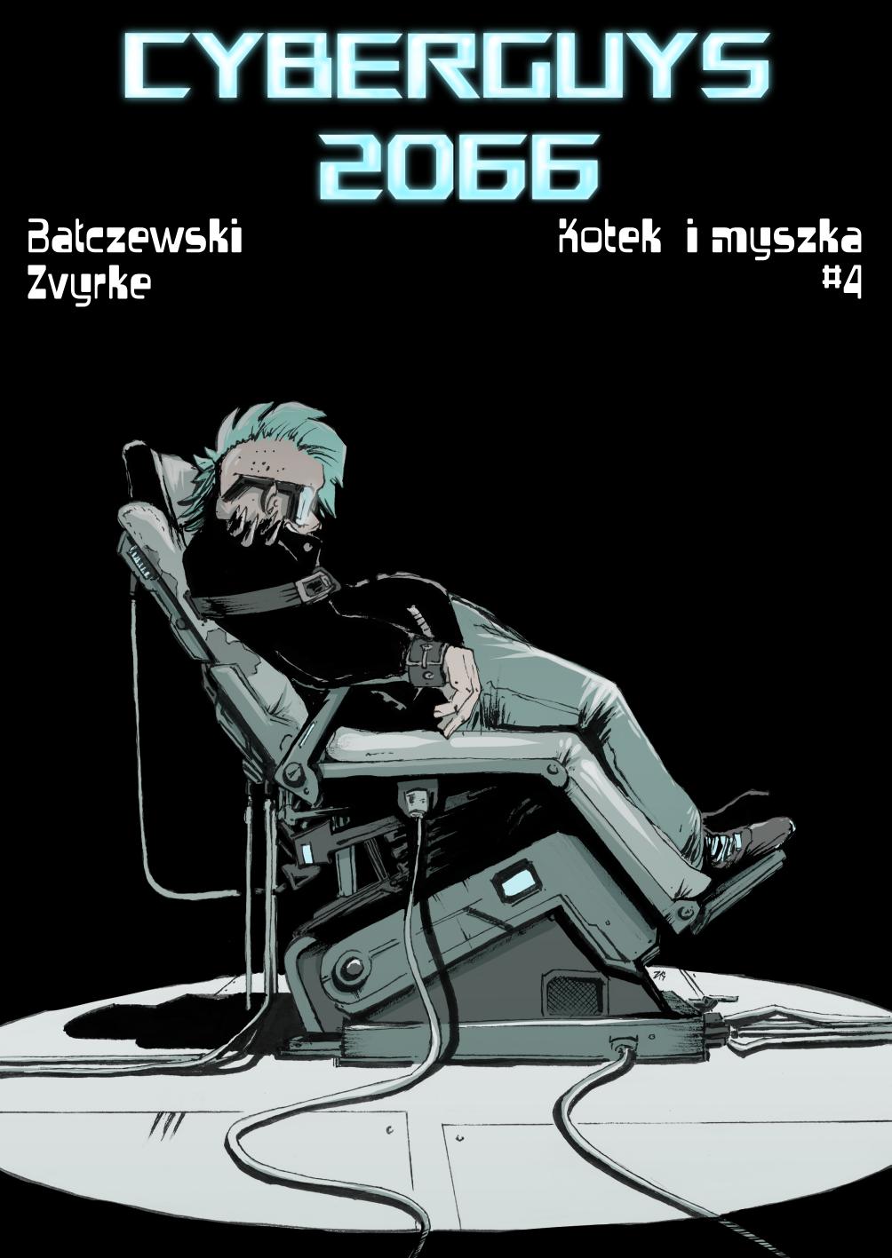 Cyberguys 2066 – Kotek i myszka #4