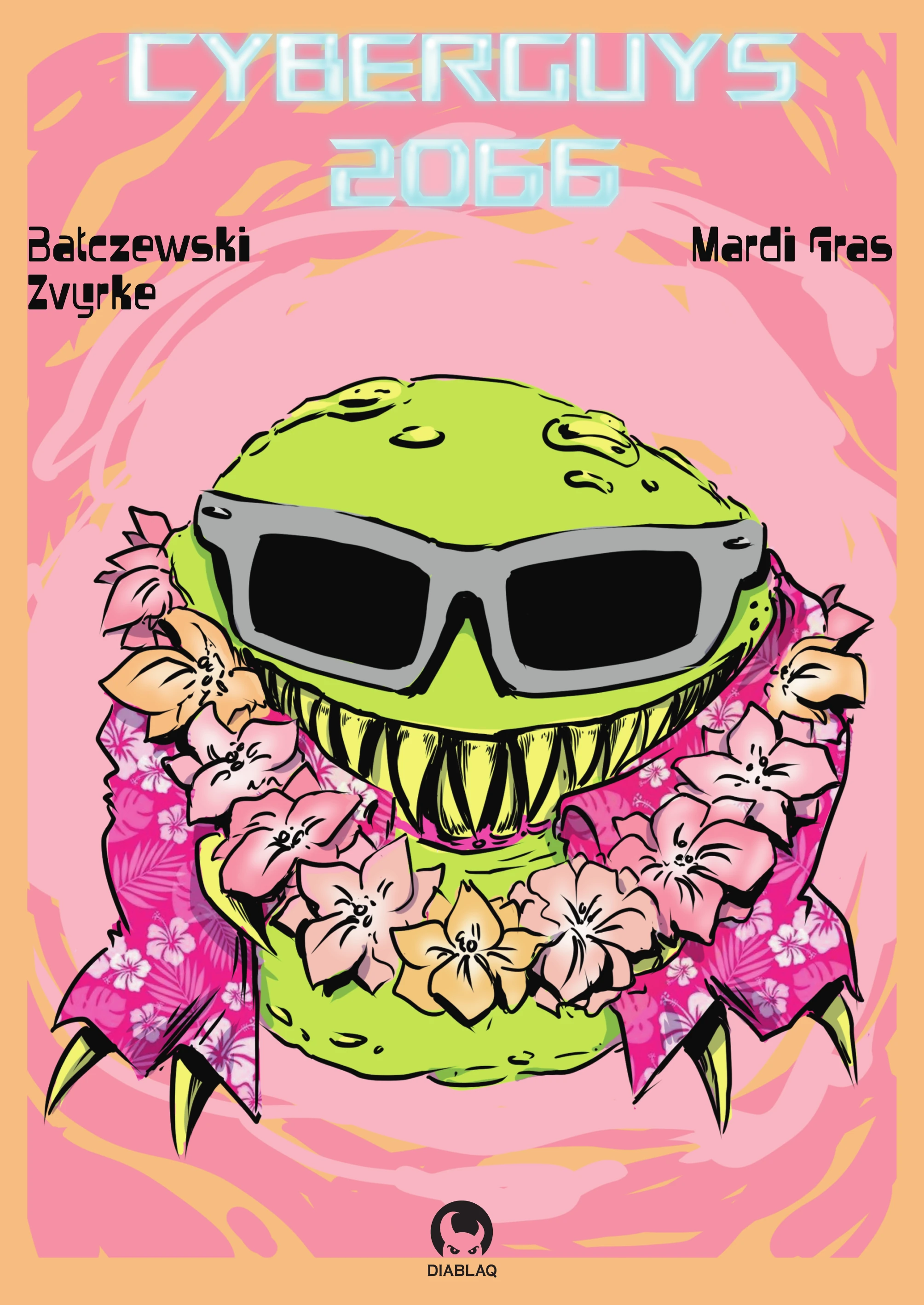 Cyberguys 2066 – Mardi Gras