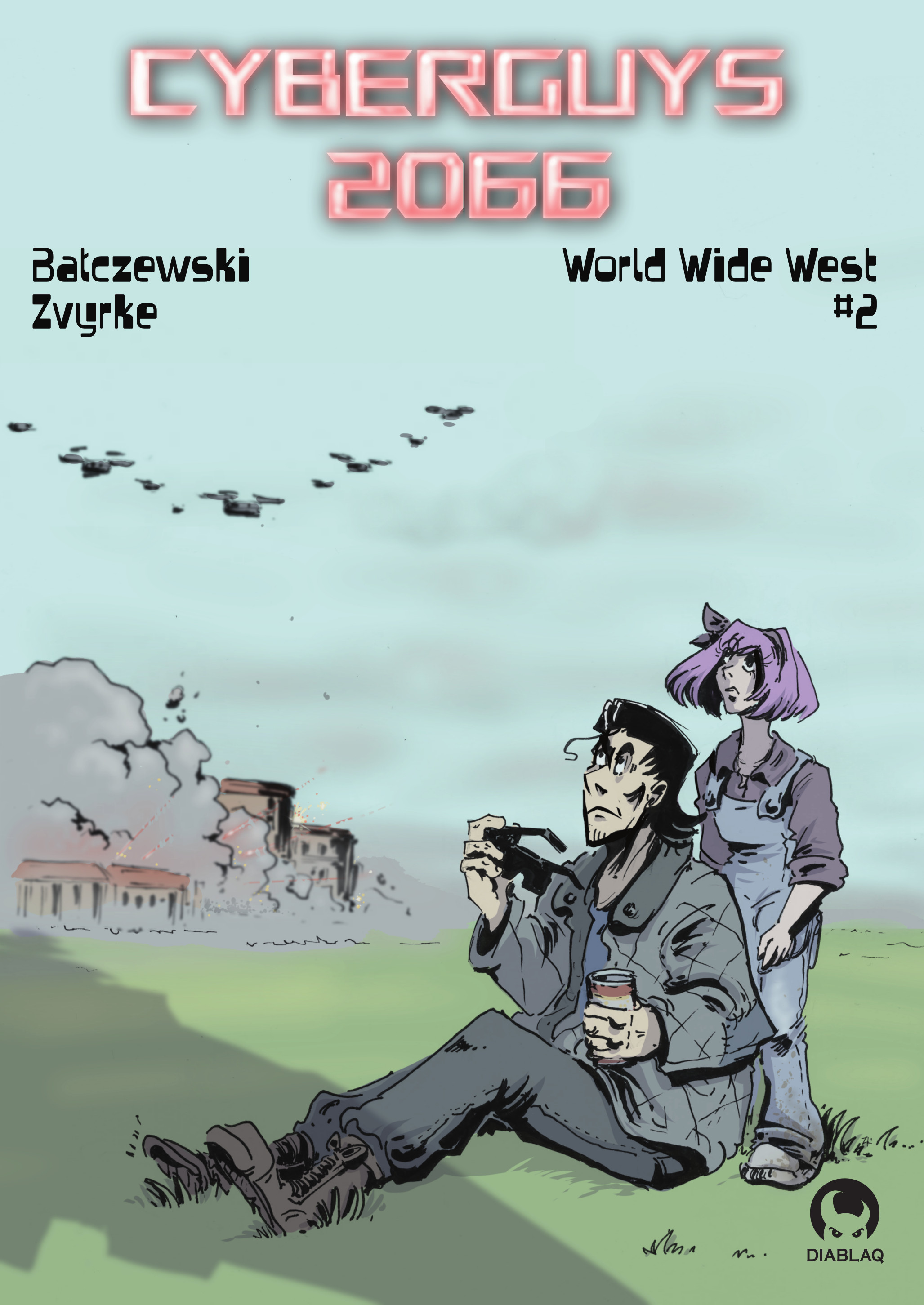 Cyberguys 2066 – World Wide West #2