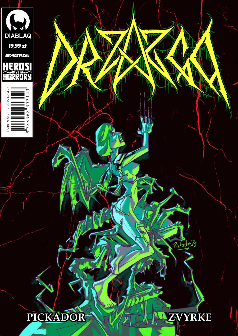 Drzazga – okładka