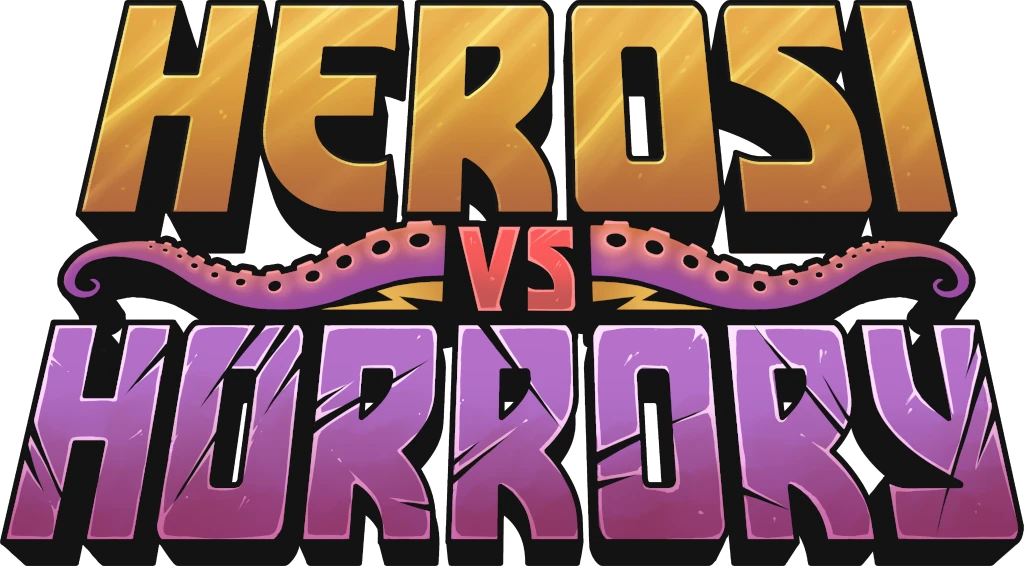 Herosi vs Horrory – logo uniwersum
