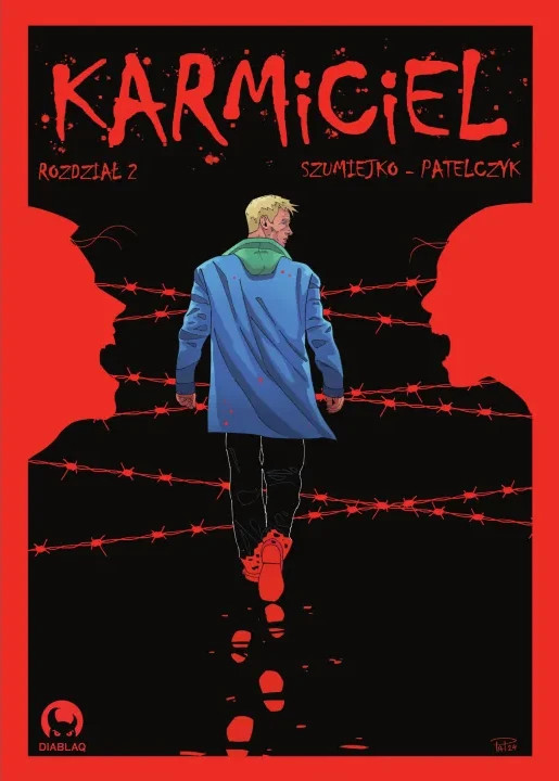 Karmiciel #2 – okładka