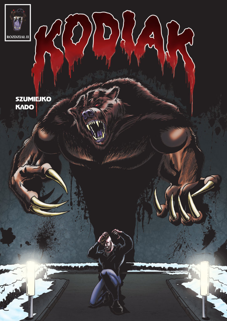 Kodiak #2 – okładka