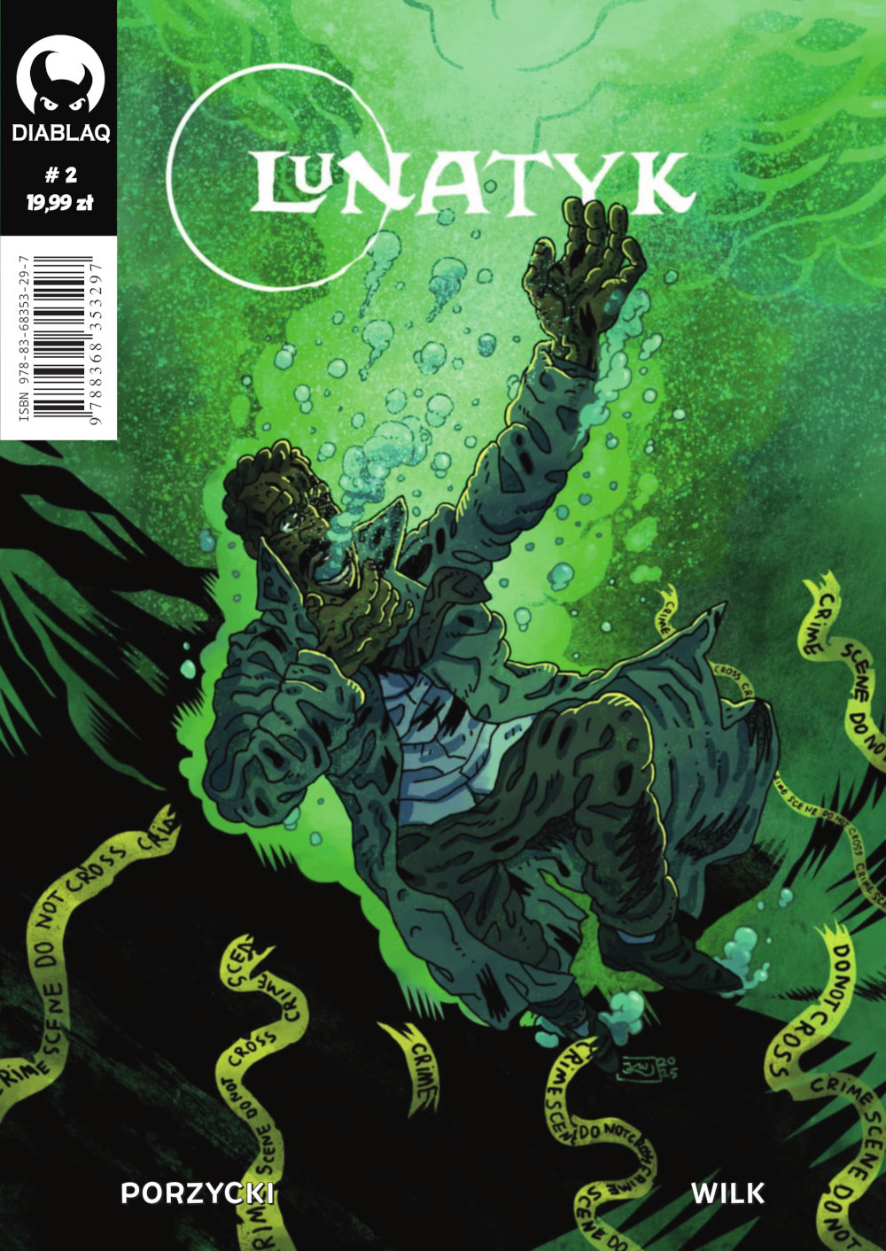 Lunatyk #2 - okładka