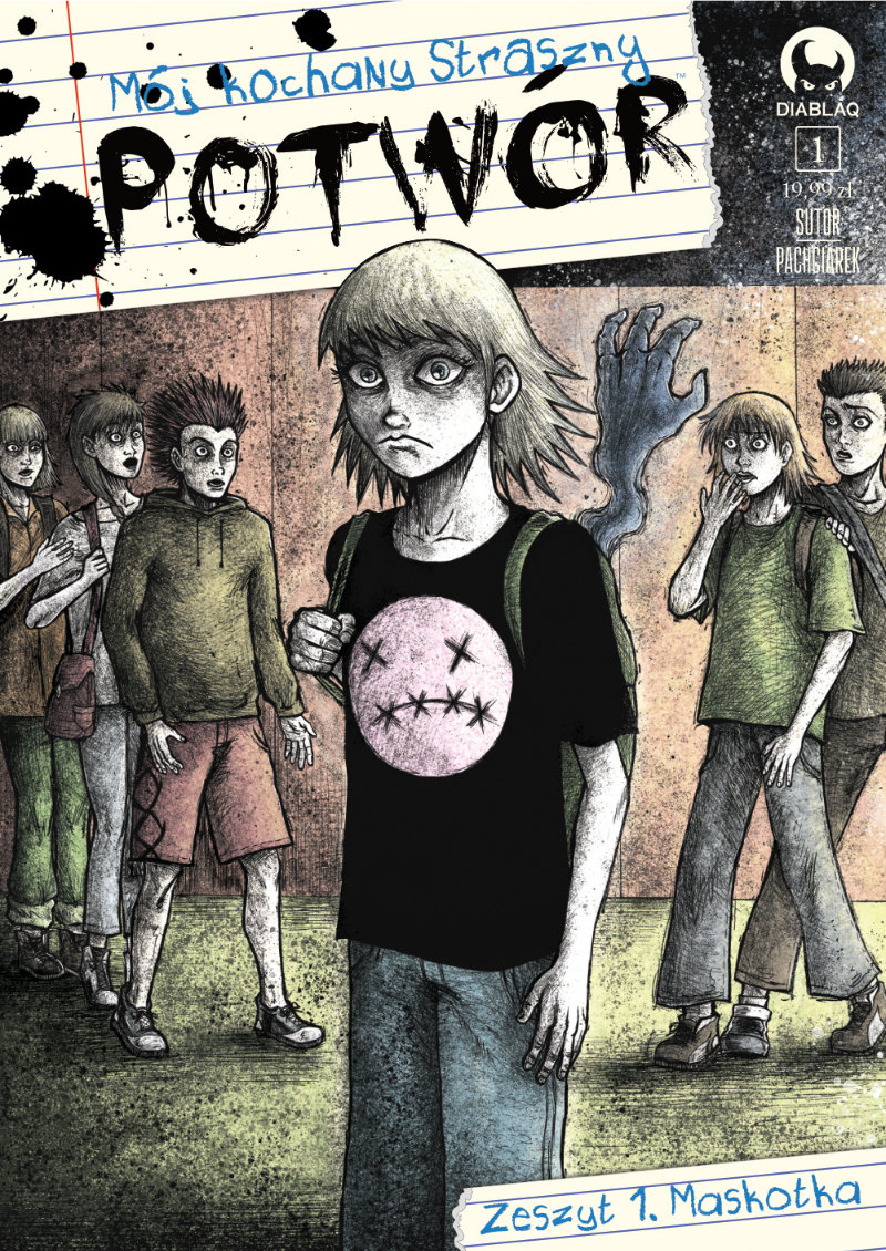 Mój kochany straszny potwór - 1