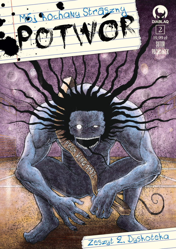 Mój kochany straszny potwór - 2