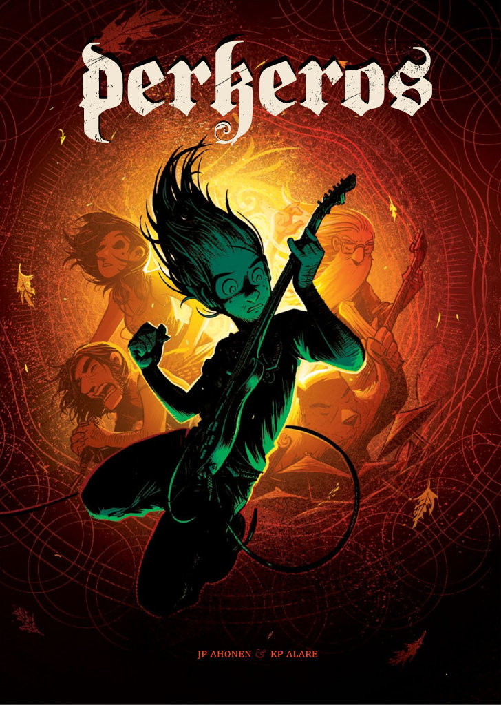 Perkeros – okładka