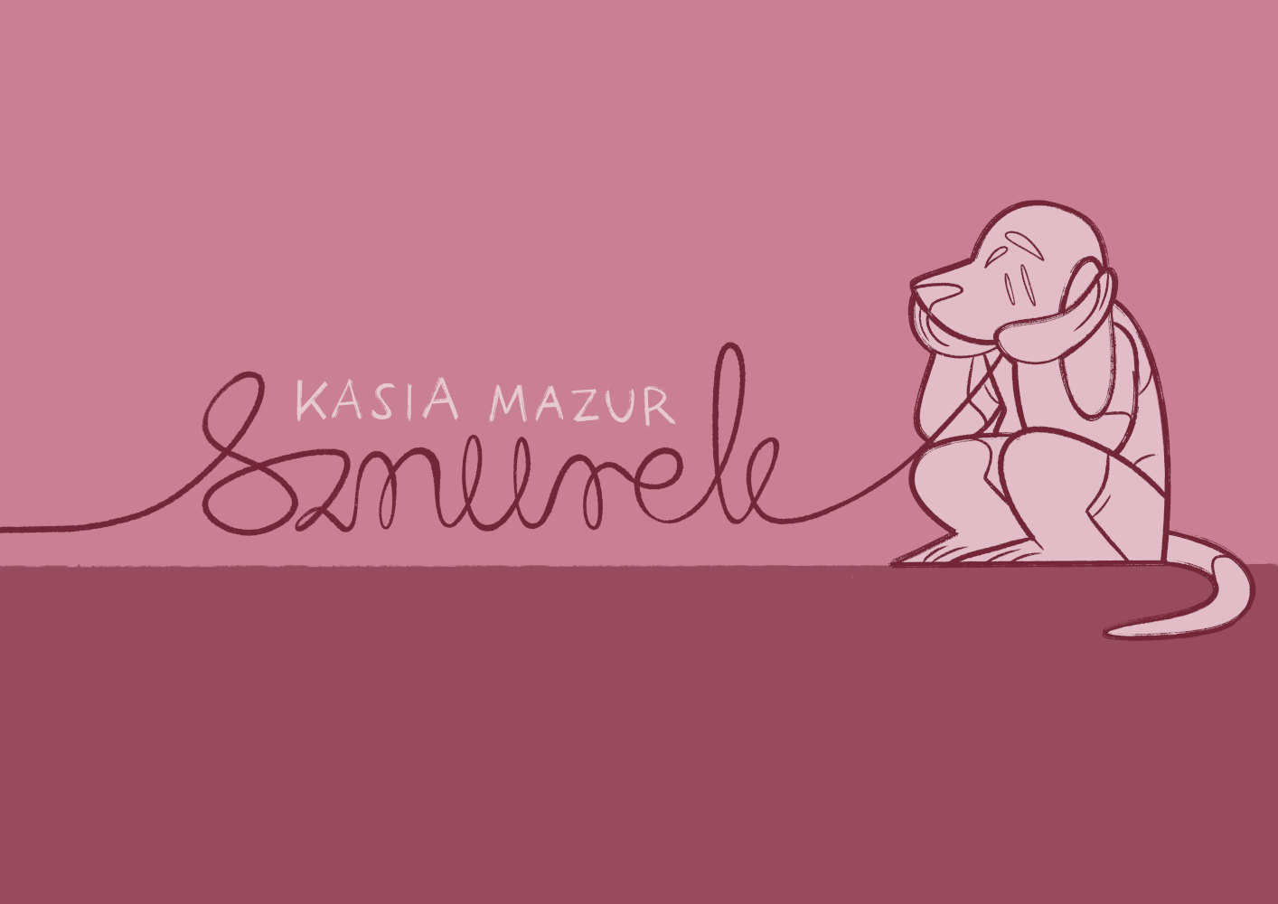 Sznurek – okładka